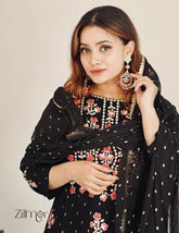 Aleesha - Polki Designer Earring 2-Zilmor